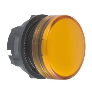 ZB5AV053 LED-hez való jelzőlámpafej. Sárga ZB5AV053