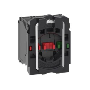 ZB5AZ141 nyomógomb aljzat. 1N/O+2N/C ZB5AZ141