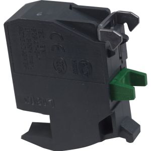 Schneider Electric ZBE1014 XB5/XB4-hoz érintkezőblokk  1N/O zöld - elektrobagoly.hu