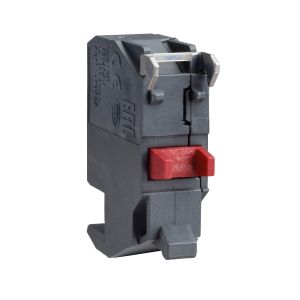 Schneider Electric ZBE1024 XB5/XB4-hoz érintkezőblokk  1N/C piros - elektrobagoly.hu