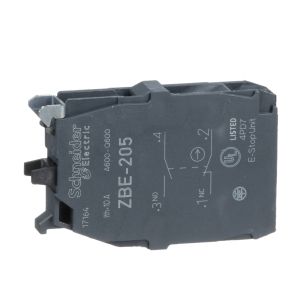ZBE205 XB5/XB4-hoz érintkezőblokk  1N/C+1N/O ZBE205