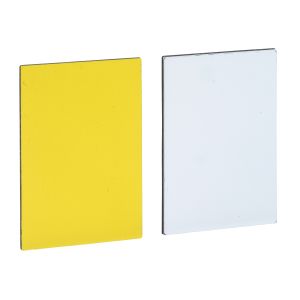 ZBY5102 XB5/XB4-hoz gravírozható címke. 18x27mm ZBY5102